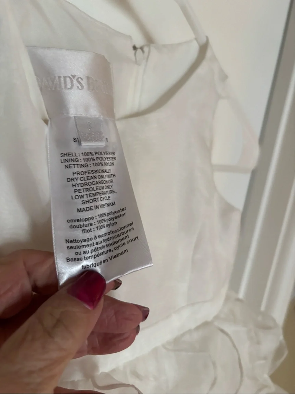 Davids Bridal this beautiful